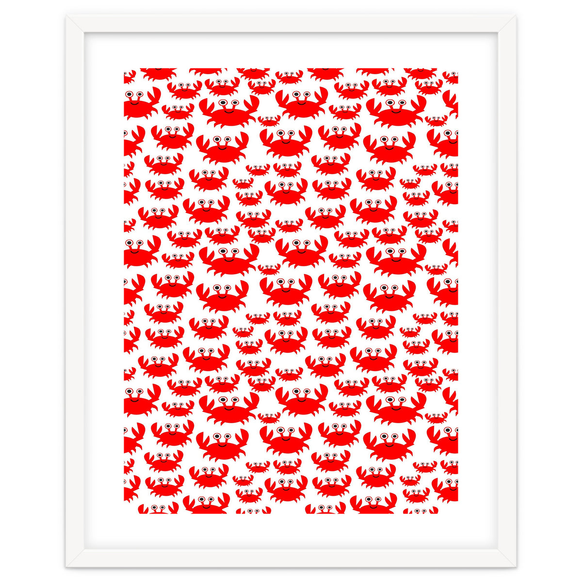 Red Crab Pattern