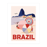 Brazil, Beach, Sao Paulo, City (Print Only) thumbnail