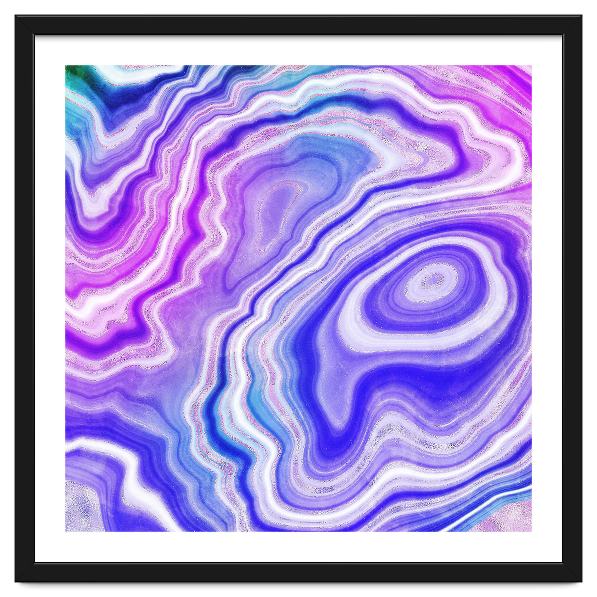Neon Agate Texture 06