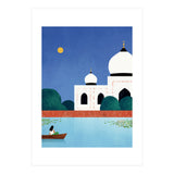 Taj Mahal Boat Ride (Print Only) thumbnail