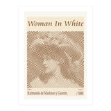Woman In White – Raimundo De Madrazo Y Garreta (1880) (Print Only) thumbnail