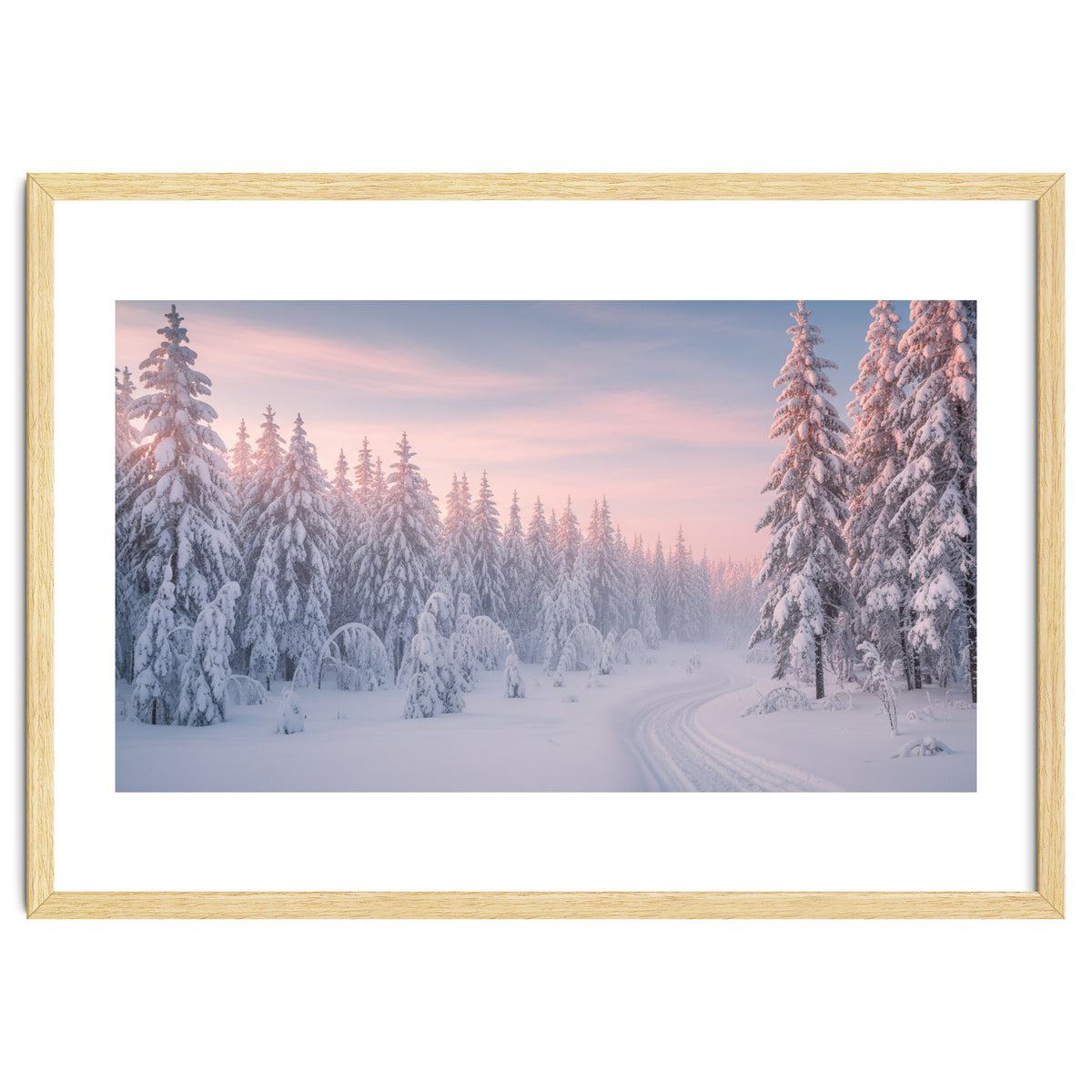 Winter’s Gentle Embrace