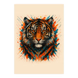 Tiger Animal Watercolor (Print Only) thumbnail