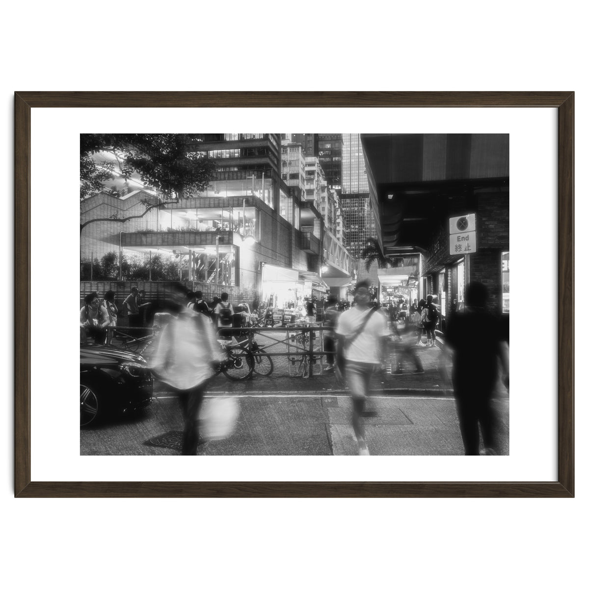 Street Photography - Night in Hong Kong