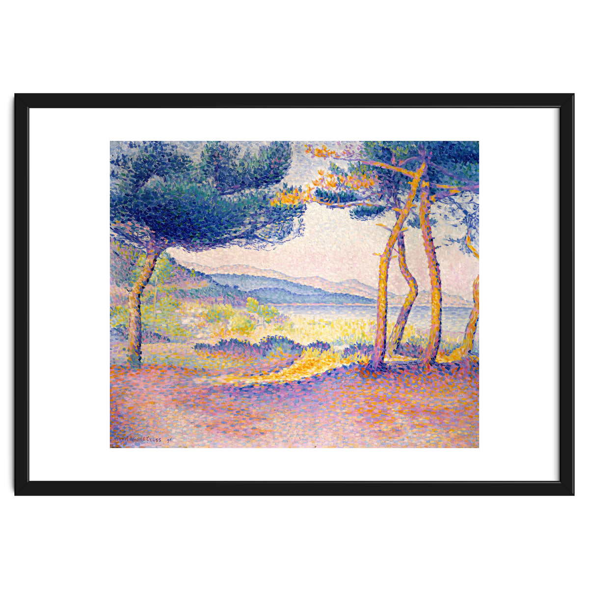 Pines Along the Shore.