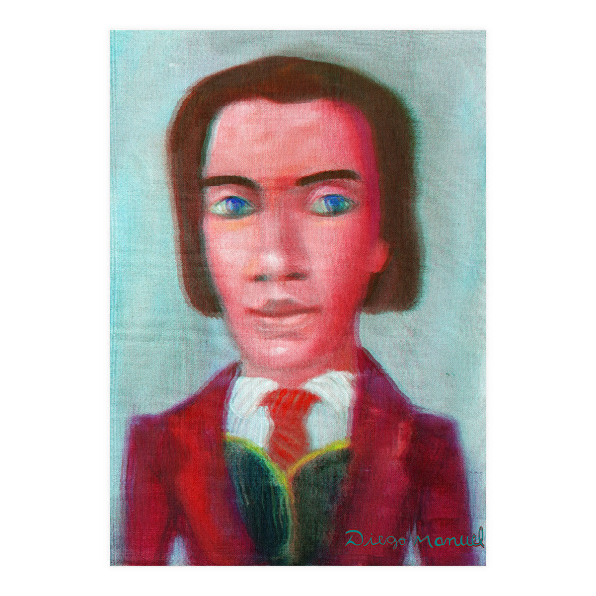 Wilde 7 (Print Only)