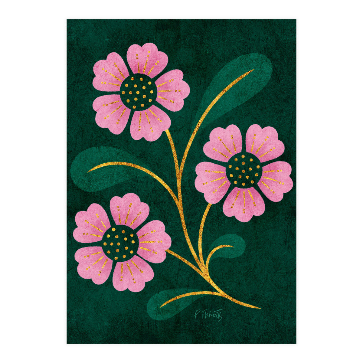 Wild Rose Print (Print Only)