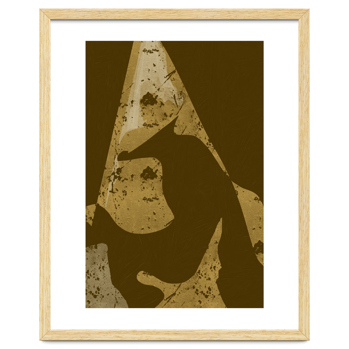 Minimalist Harmony Abstraction