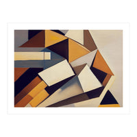 Geometric Collapse (Print Only)