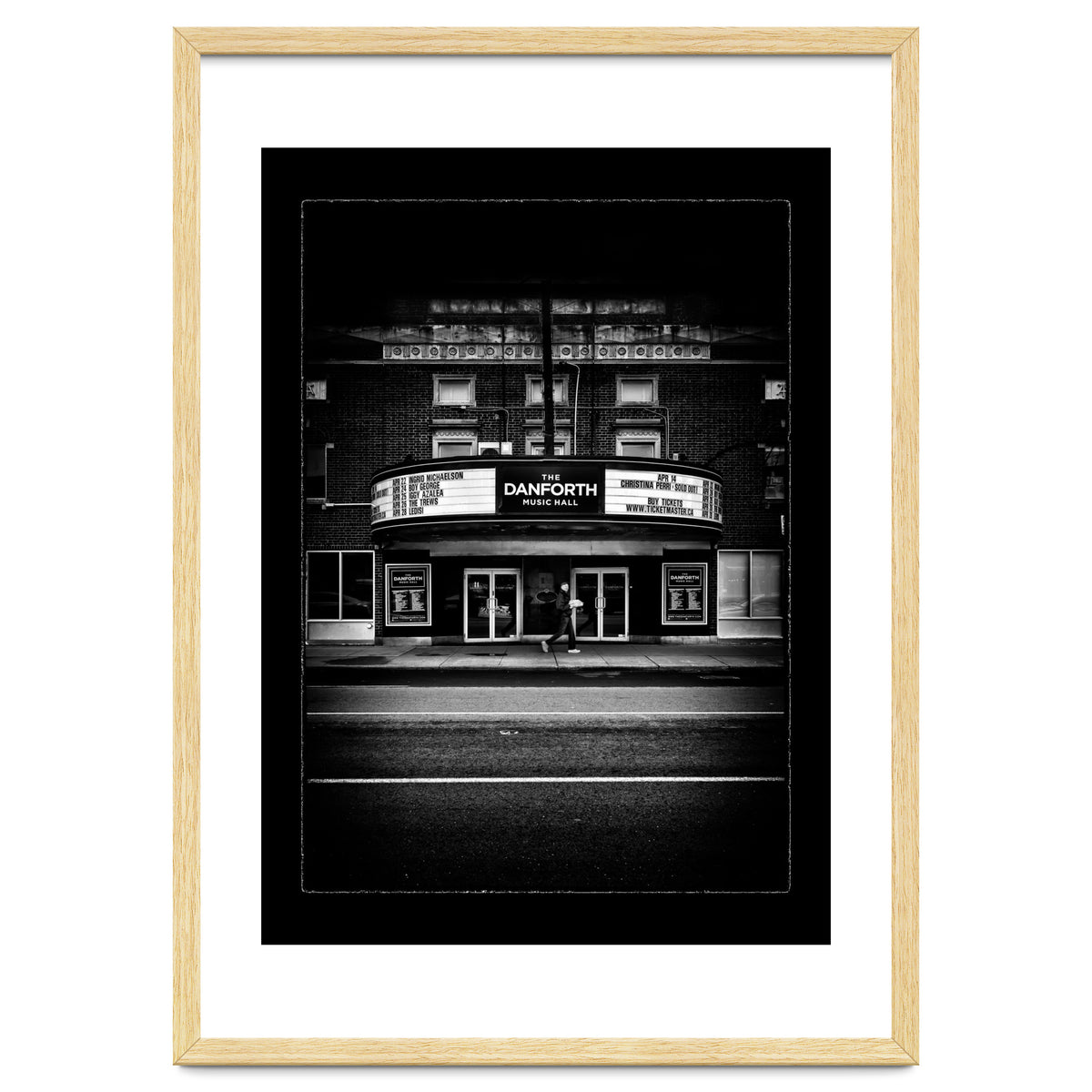 The Danforth Music Hall No 1 with Border