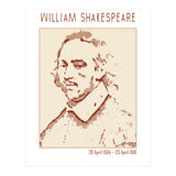 William Shakespeare  (Print Only) thumbnail