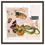 Abstract White Daydream Flower thumbnail