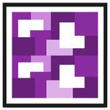 Purple Abstract Square Tiles thumbnail