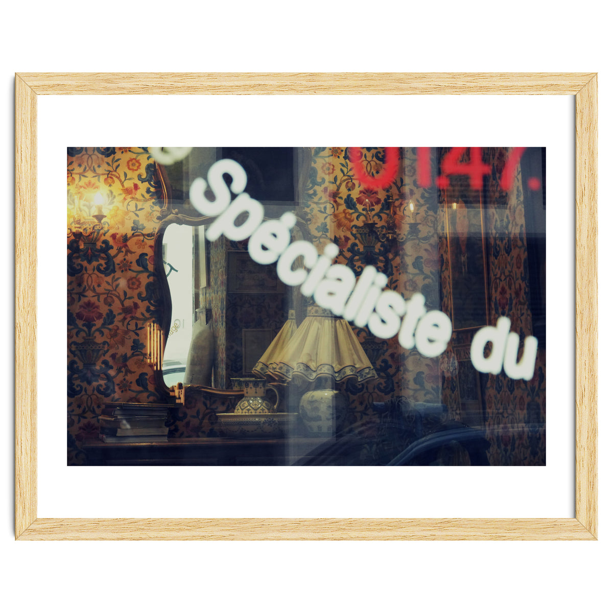 Street Photography - Paris Shop