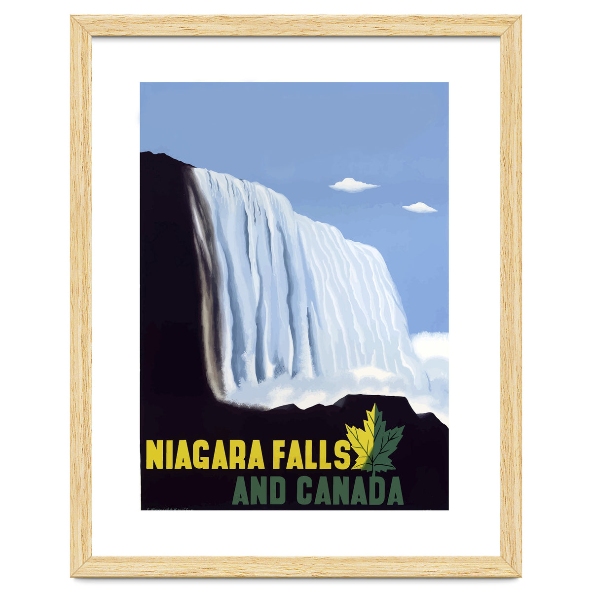 Niagara Falls and Canada