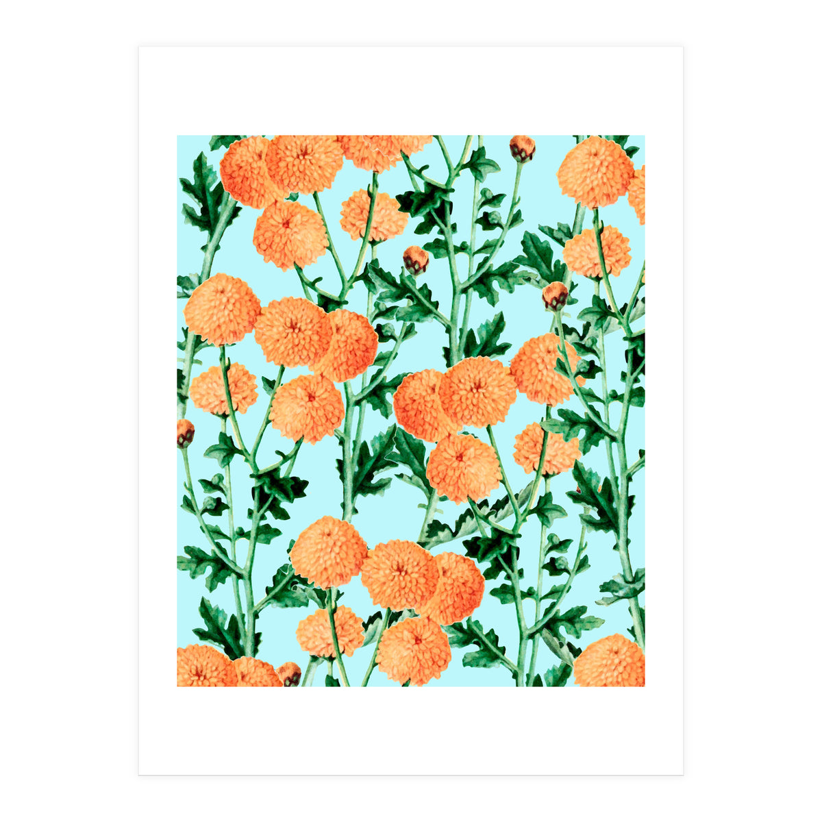 Summer Bloom #society6 #decor #buyart (Print Only)