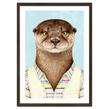 Otter Portrait in Jacket thumbnail