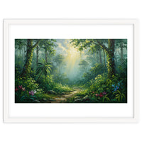 Sunlight in the Sacred Grove