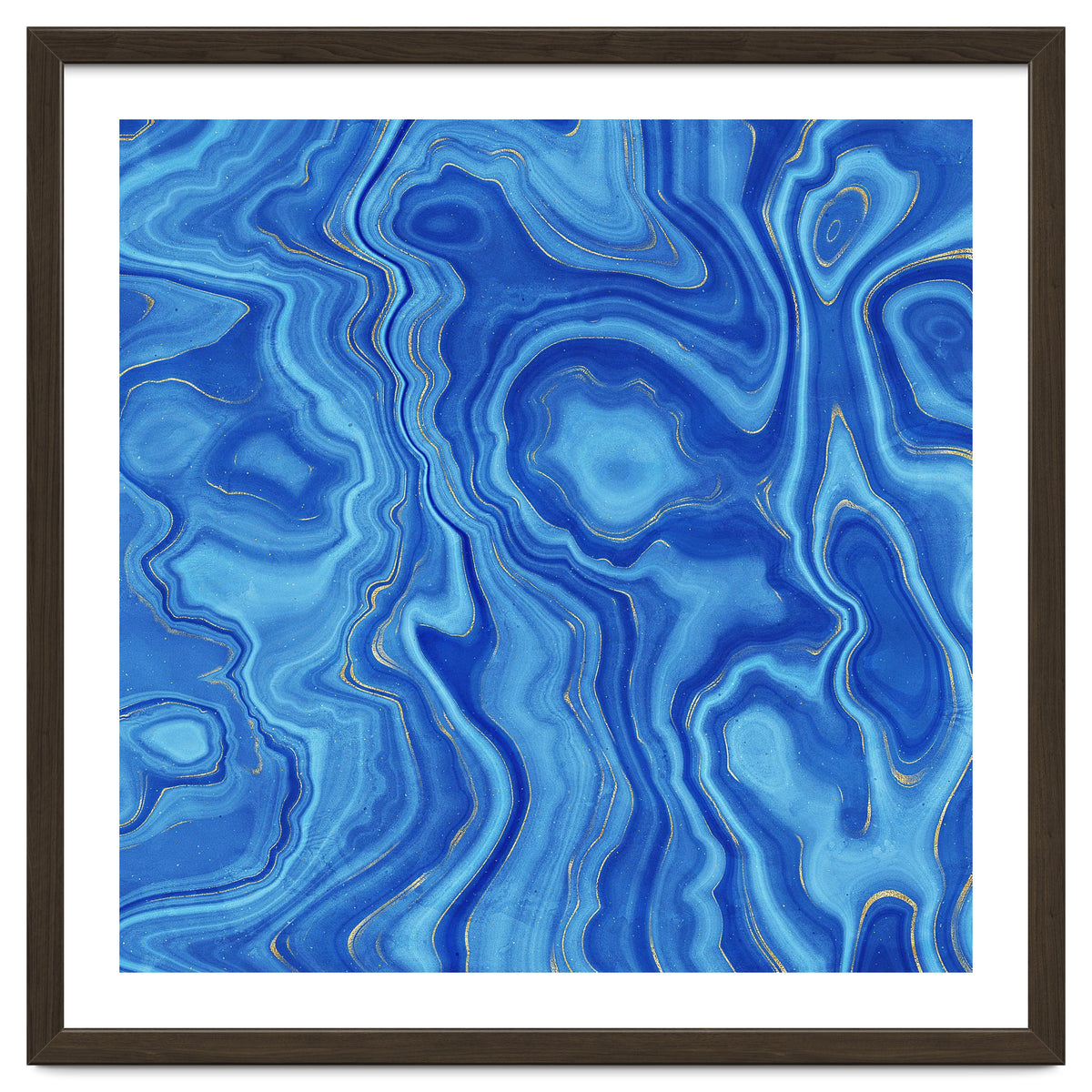 Blue Agate Texture 01