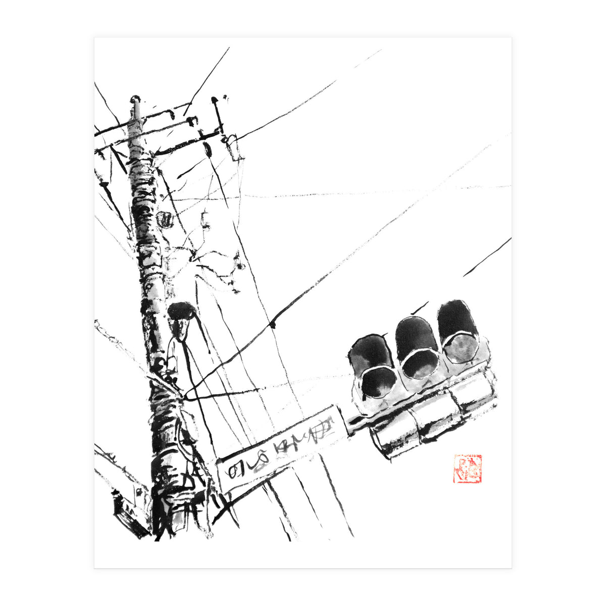 Tokyo Wires (Print Only)