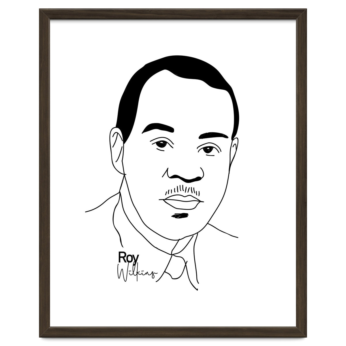 Roy Wilkins American Civil Rights Leader