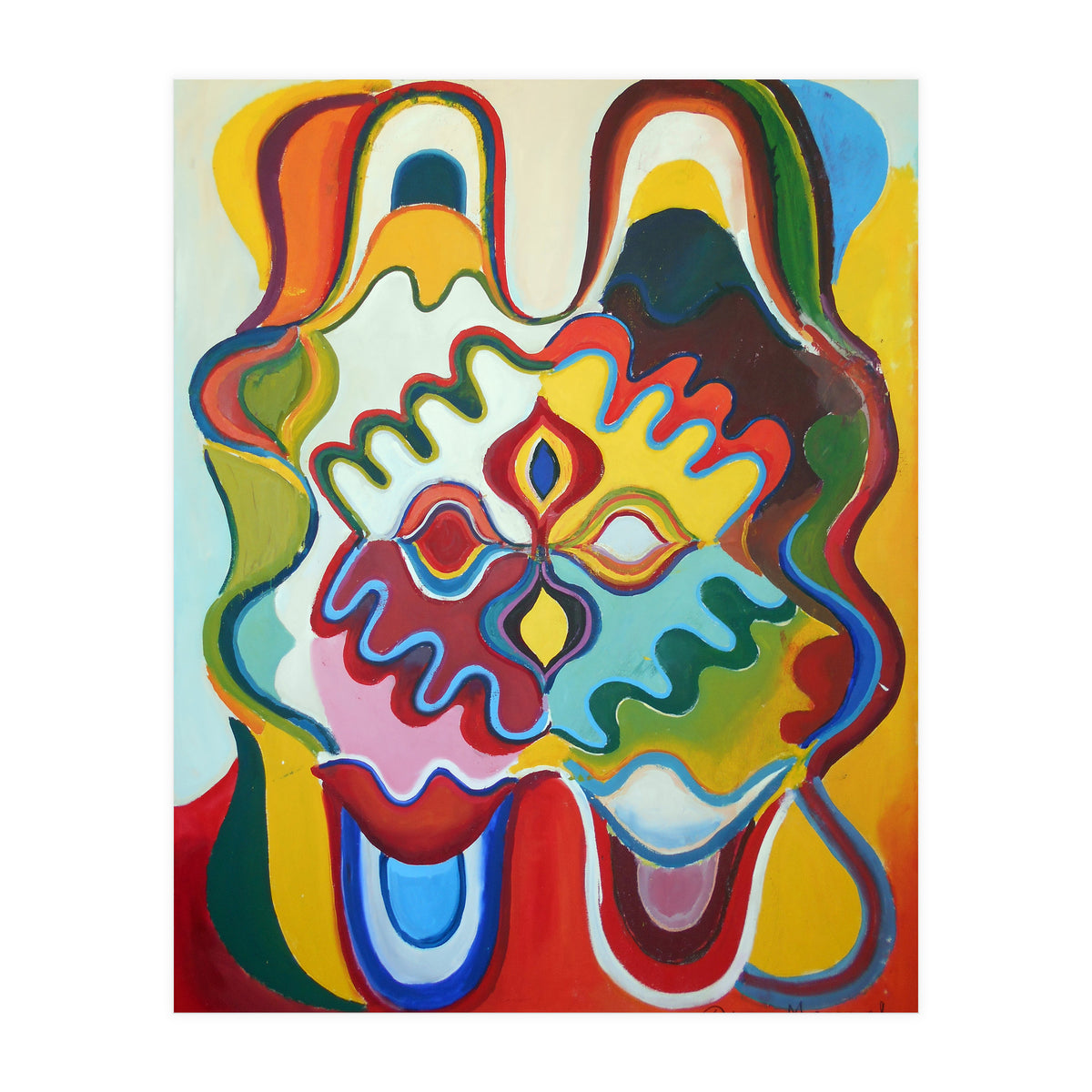 Ondas Cromaticas 5 (Print Only)