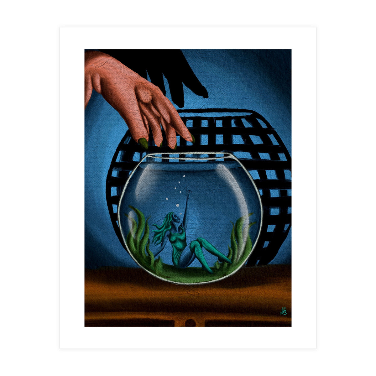 "Home's Jail" (Print Only)