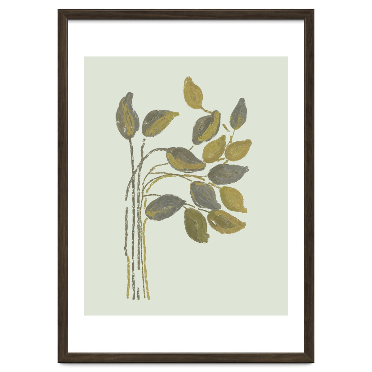 Olivia muted botanical oils