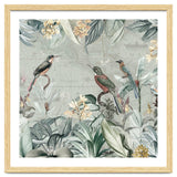 Vintage Exotic Birds Paradise Jungle thumbnail