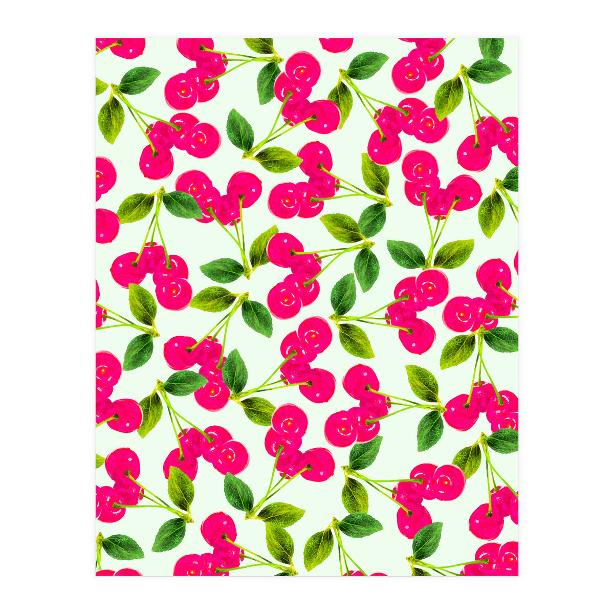 Cherry Picking #society6 #decor #buyart (Print Only)