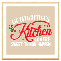 Grandmas Kitchen Where Sweet Things Happen