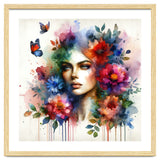 Ethereal Floral Portrait thumbnail