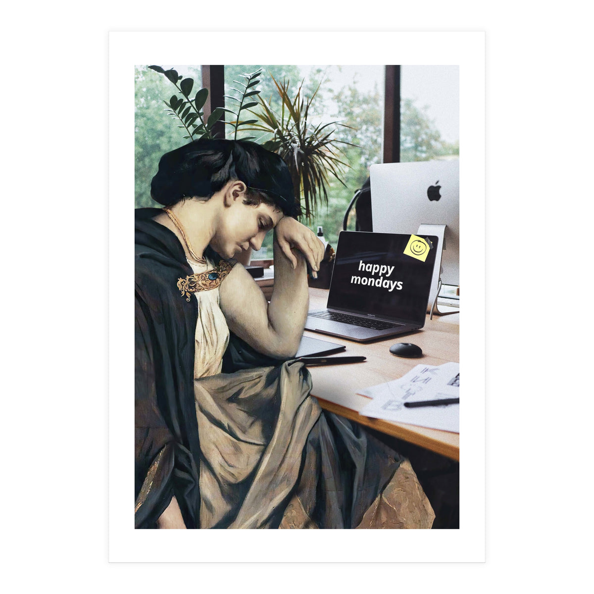 Happy Mondays (Print Only)