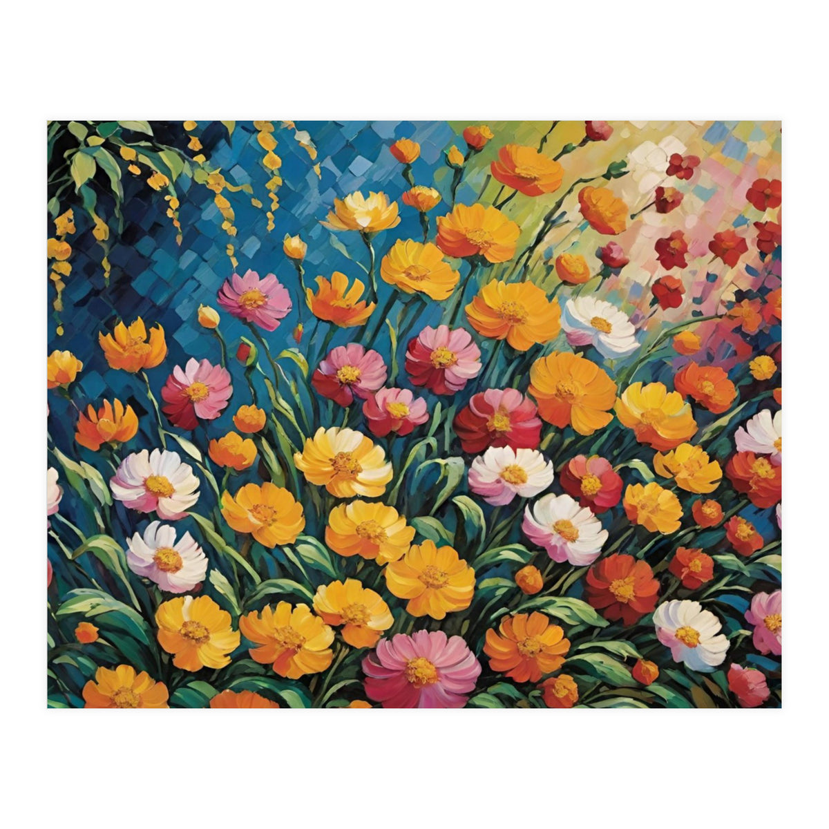 Flowers Nature (Print Only)