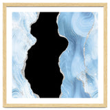 Blue & Silver Agate Glitter Texture 02 thumbnail
