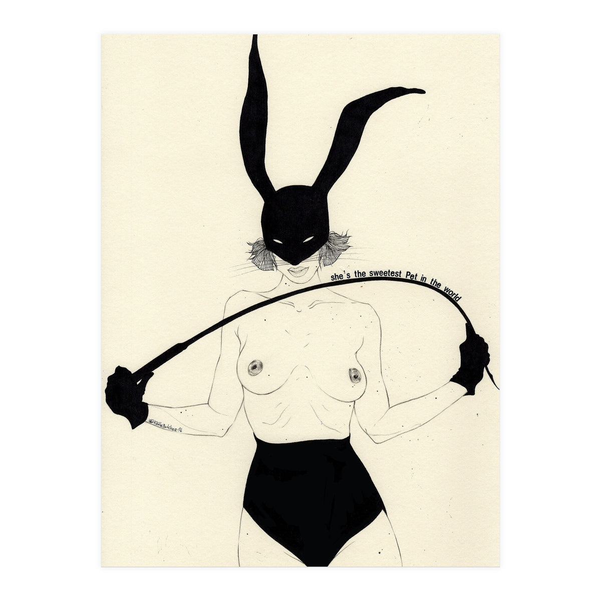 Under Your Thumb (Print Only)