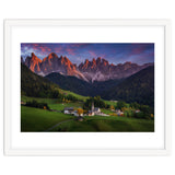 Santa Maddalena at sunset thumbnail