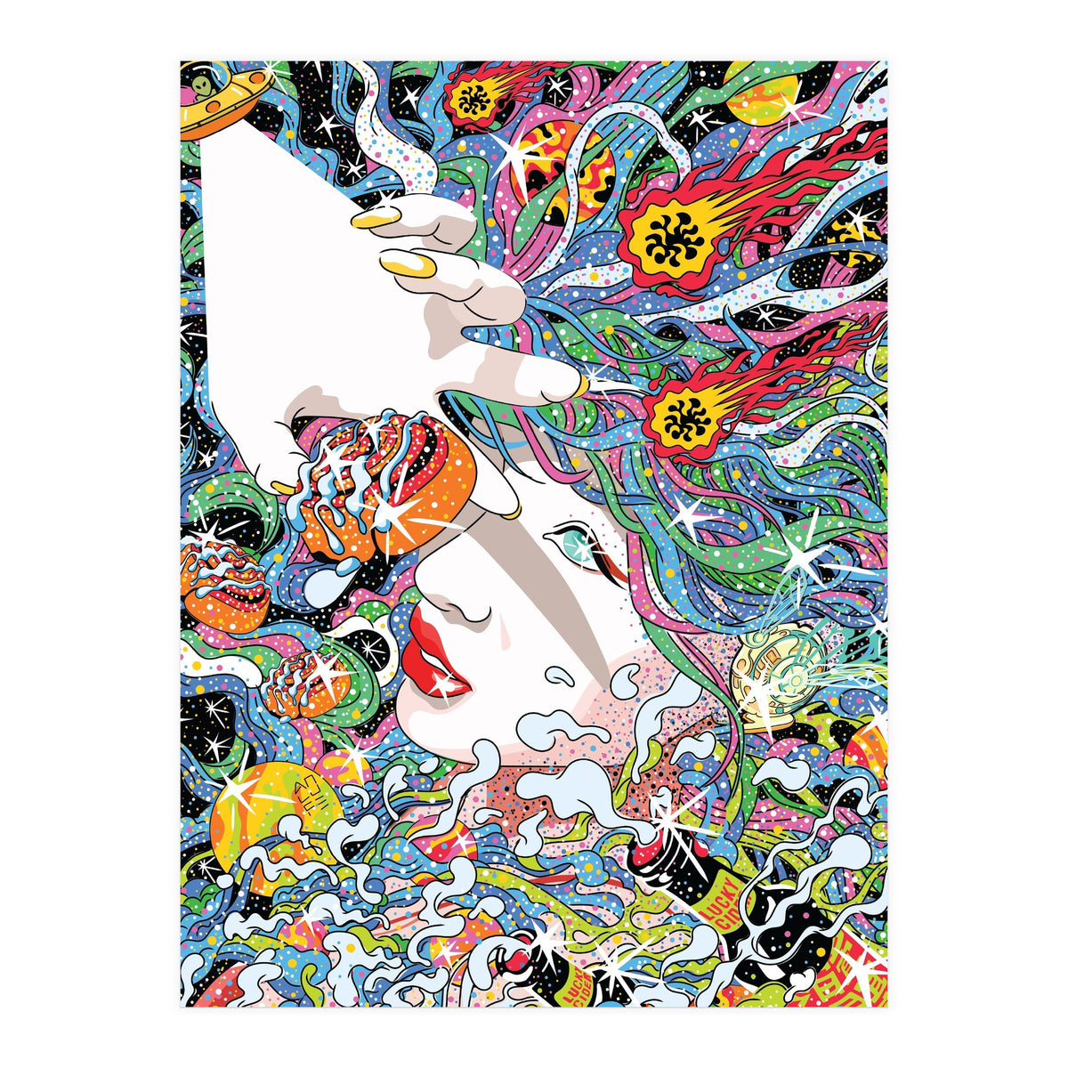 Lost In Space (Print Only)