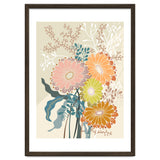 Springtime Daisies Earthy Tones thumbnail