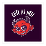 Cute as Hell Devil (Print Only) thumbnail