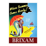 Brixam, South Devon (Print Only) thumbnail