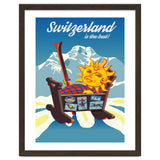Switzerland, the Cradle of Ski Sports thumbnail
