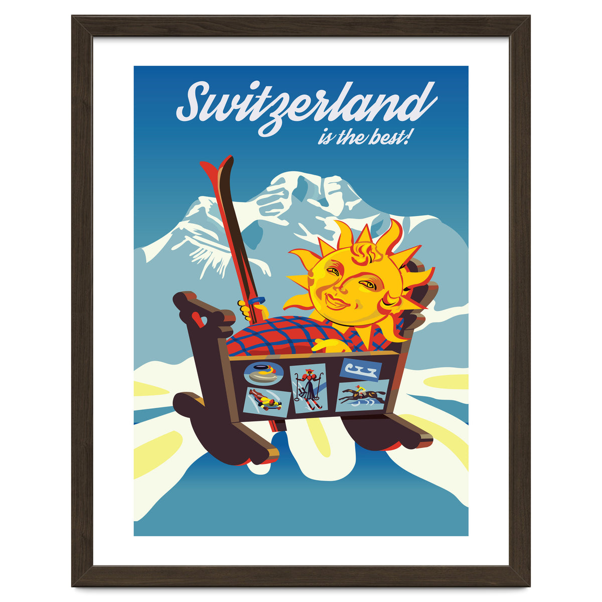 Switzerland, the Cradle of Ski Sports