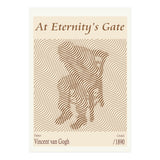 At Eternity’s Gate Vincent Van Gogh (1890) (Print Only) thumbnail