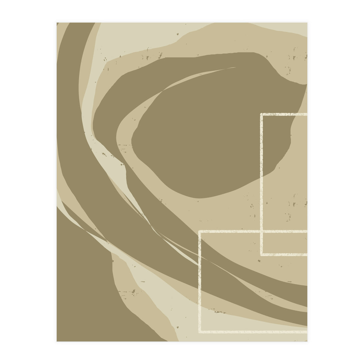 Earth Waves (Print Only)