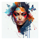 Aerial Bloom Hindu Portrait (Print Only) thumbnail