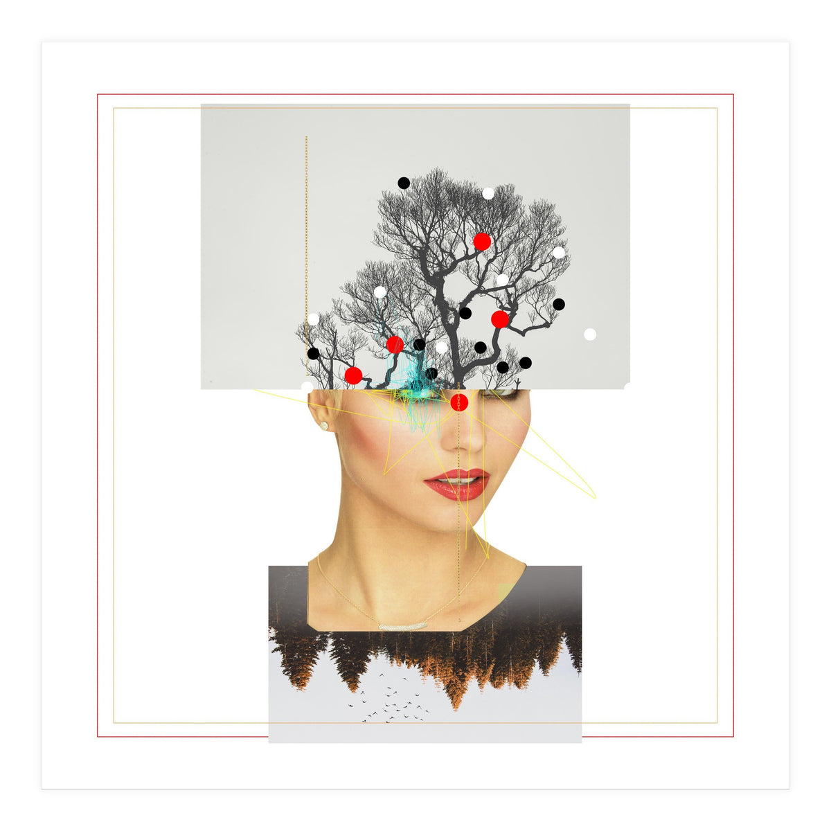 Baum Frau 23 (Print Only)