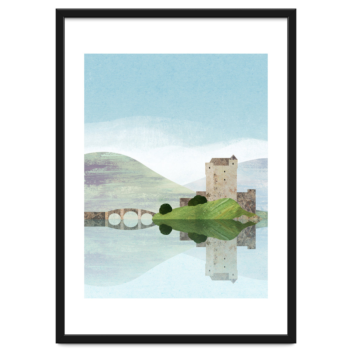 Loch Eilean Donan, Scotland