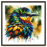 Vibrant Tropical Bird Portrait thumbnail