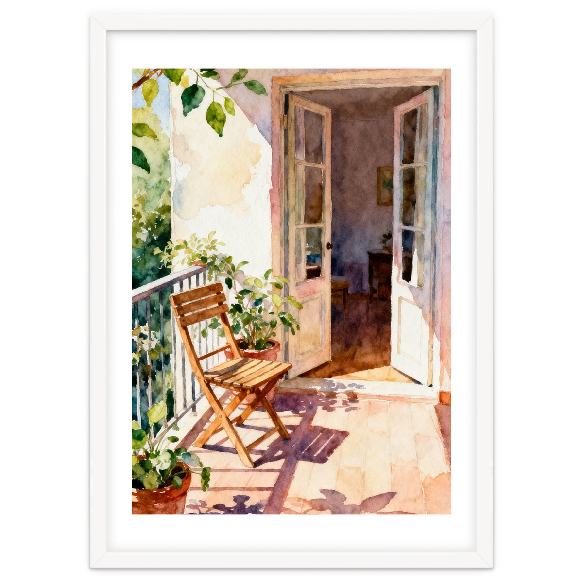 Matisse Inspired Enjoying